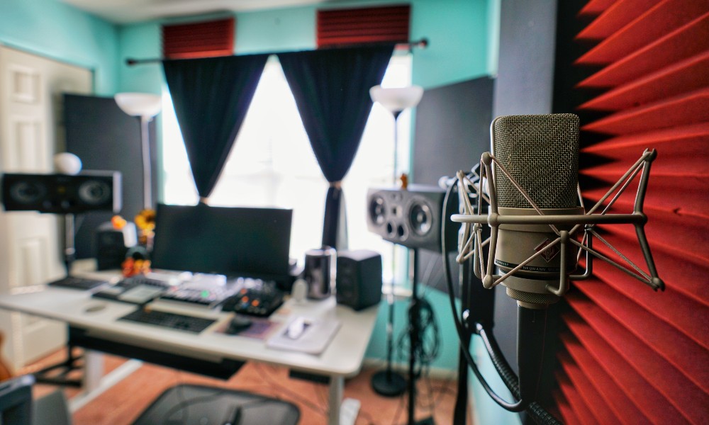 Transform Your Space: How to Design and Equip a Professional Home Recording Studio