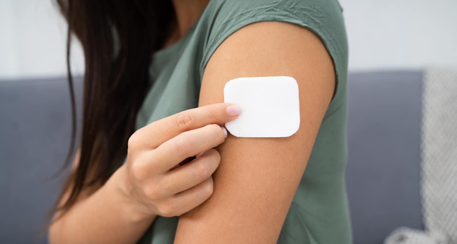 vitamin patches