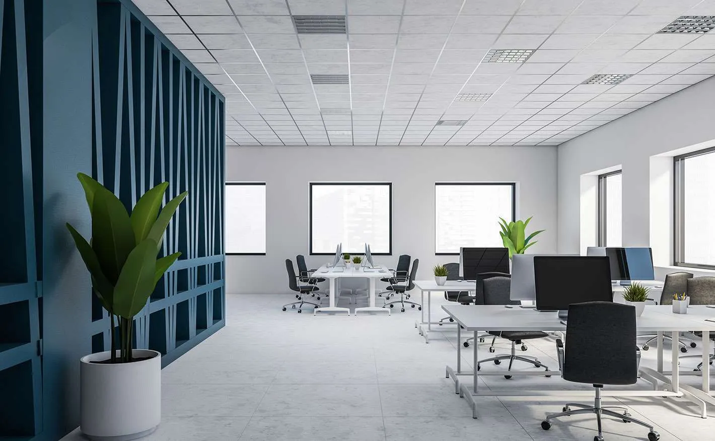 Co-working spaces